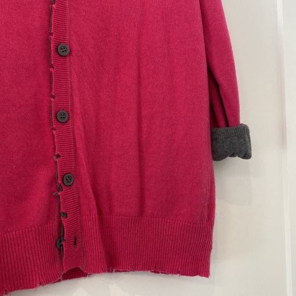 Franklin and Daysi reversible cardigan. Size medium. - Picture 3 of 10